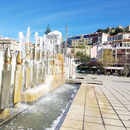 Apartman Castle View - Martim Moniz