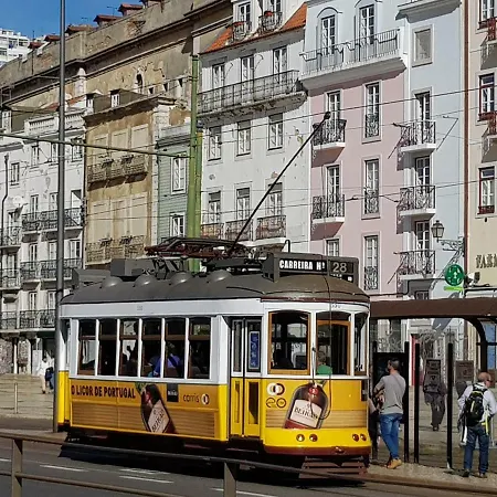 Castle View - Martim Moniz Apartment Lisbon