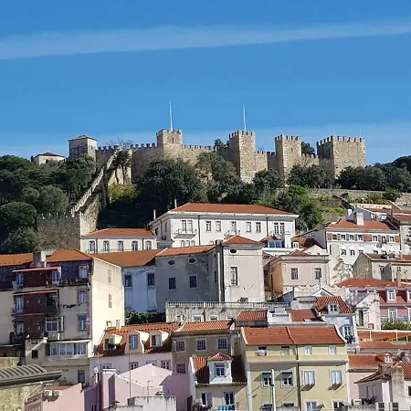 Apartment Castle View - Martim Moniz Lisbon